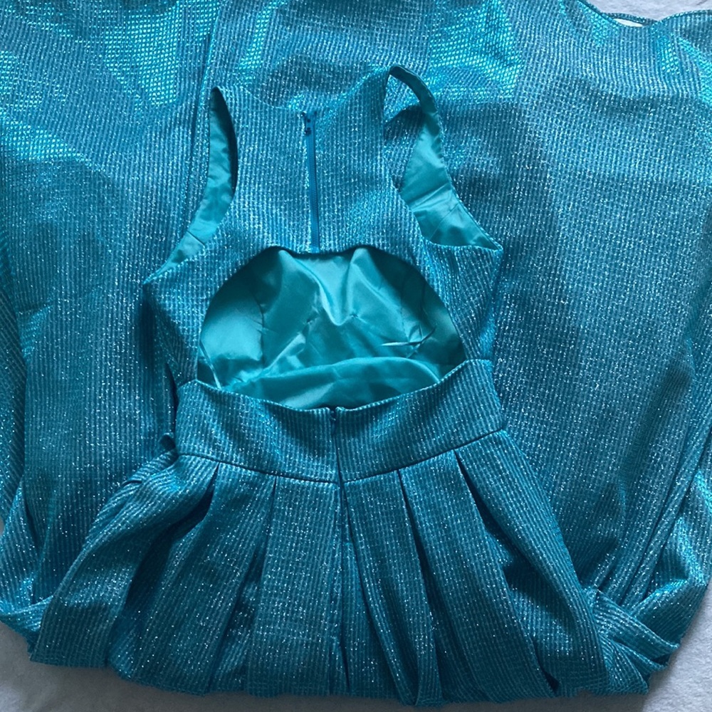 Sparkly Prom Dress - Picture 3 of 10